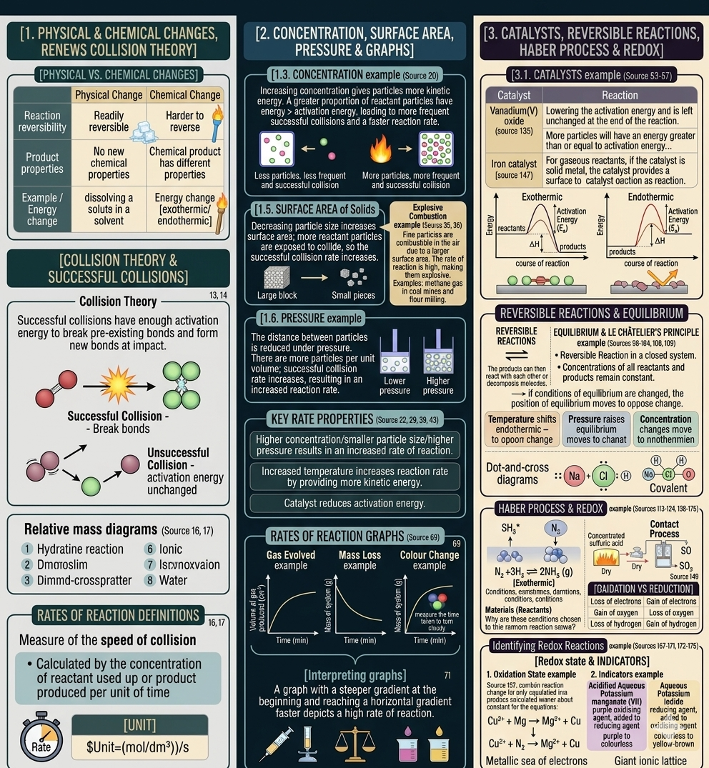 Chemistry Summary Notes
